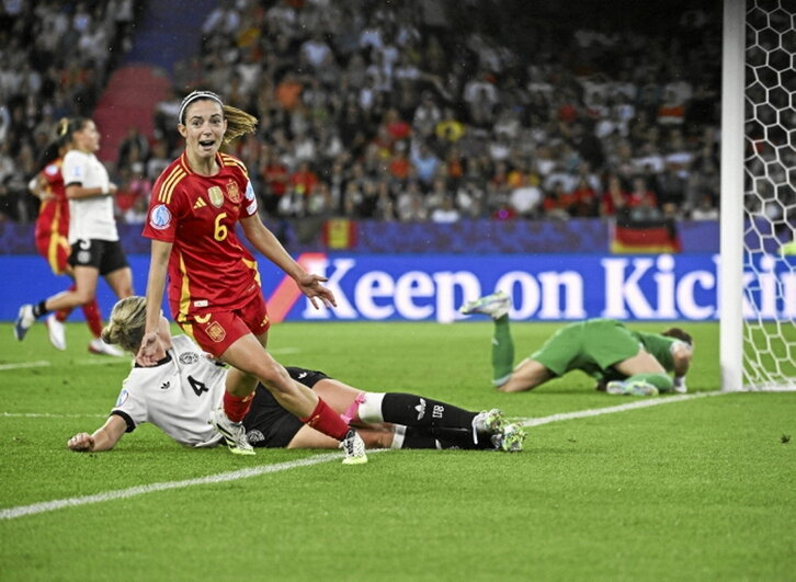 Bonmatí decidió en la prórroga.