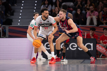 El Covirán Granada tiene todas las papeletas para seguir en la Liga ACB.