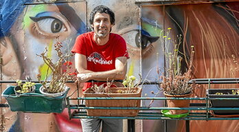 Pikatza, Zirkomotrizitatearen Maleta Pedagogikoko materialarekin.