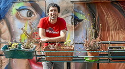 Pikatza, Zirkomotrizitatearen Maleta Pedagogikoko materialarekin.