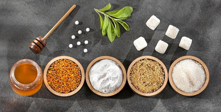 Edulkoratzaileak naturalak edo artifizialak izan daitezke.