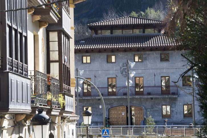 Imagen de archivo del Ayuntamiento de Alonsotegi.