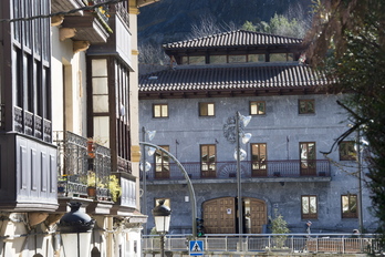 Imagen de archivo del Ayuntamiento de Alonsotegi.