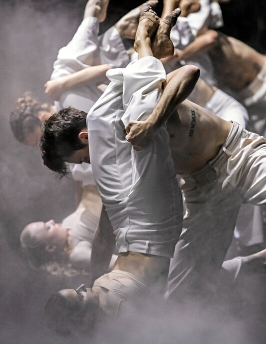 El Ballet Preljocaja traerá su «Requiem(s)» a Donostia.