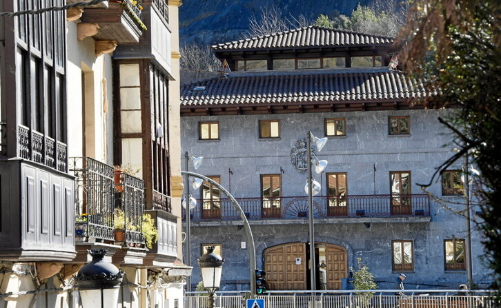 Imagen de archivo del Ayuntamiento de Alonsotegi.