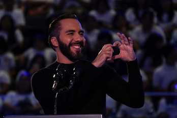 Nayib Bukele, presidente de El Salvador. 