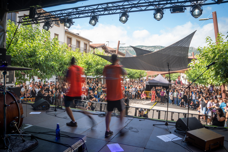 Adin eta gustu guztietarako ekitaldiz osatua dago jaialdia. Adin eta gustu guztietarako ekitaldiz osatua dago jaialdia.