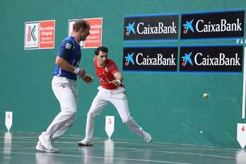 Altunak jotako musika dantzatu besterik ezin izan du egin Elordik.