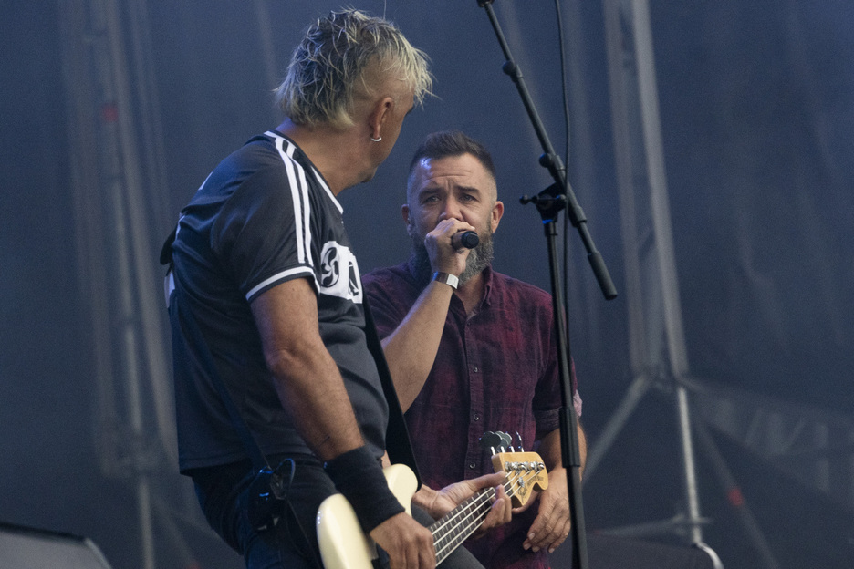 Kaotiko, 25. urteurreneko biran. Kaotiko, 25. urteurreneko biran.