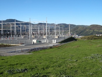 Subestación de Abanto.