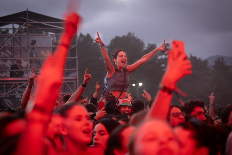 Hatortxu Rocken azken gaua ahaztezina izan zen. Hatortxu Rocken azken gaua ahaztezina izan zen.