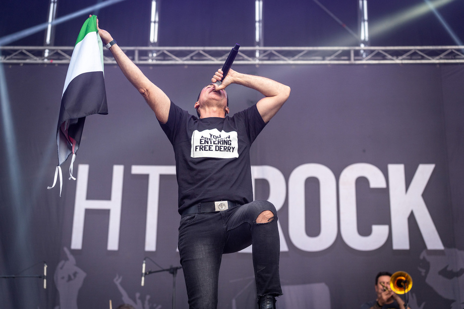 Betagarrik Palestina izan zuen gogoan. Egia esan, toki guztietan dago presente hango sarraskia. Betagarrik Palestina izan zuen gogoan. Egia esan, toki guztietan dago presente hango sarraskia.