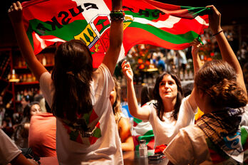 2010eko Jaialdiko giroa. 