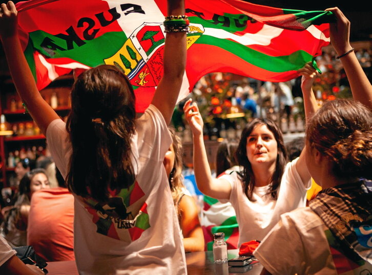 Boiseko Jaialdia duela hamar urte egin zen azkenekoz. Ordukoa da irudia.