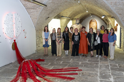 Artistas que exponen sus obras dentro de la muestra.