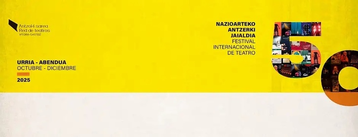 Aurtengo edizioaren kartela.