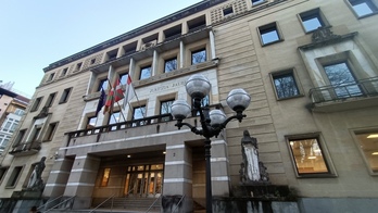 Sede del TSJPV en Bilbo.
