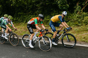 Aitor Agirre Euskadi Fundaziotik Euskaltel-Euskadira pasako da.