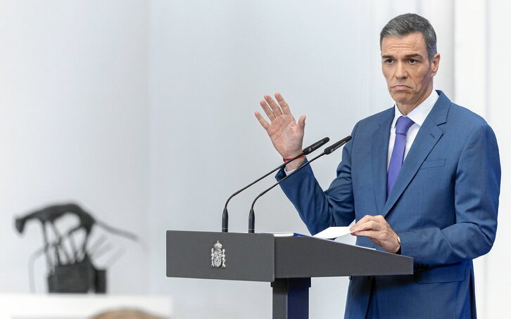 Pedro Sánchez disertó sobre varios temas de actualidad y propuestas futuras, sin olvidarse de criticar a la oposición «ultraderechista».