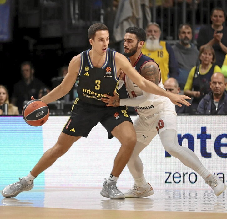 Spagnolo, ante Saski Baskonia en la Euroliga.