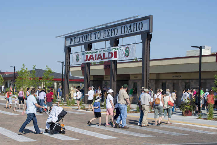 2015ean ospatu zen azkenekoz Boiseko Jaialdia.