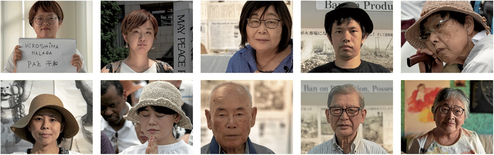 Solo las víctimas de la primera generación reciben ayudas del Gobierno japonés. Sus descendientes quedan fuera de cualquier atención. Toñi Guerrero