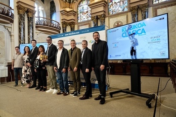 44. Donostiako Klasikoaren aurkezpena.