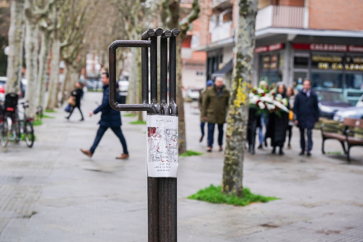 Martxoaren 3aren omenezko oroigarria.