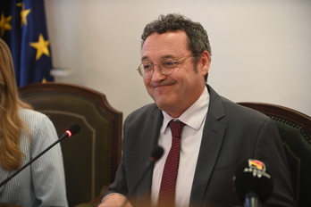 El fiscal general del Estado, Álvaro García Ortiz, en una fotografía de archivo.