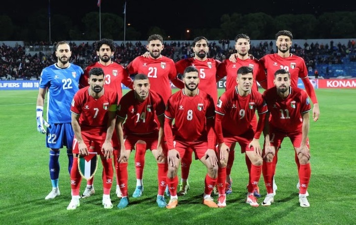 La selección de fútbol de Palestina estuvo a punto de clasificarse para el Mundial de 2026.