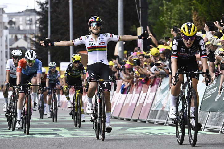 Kim Le Court ha vencido al sprint en el Tour.