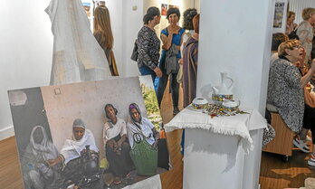 Kafea eta, batez ere ,kafearen momentua ezinbesteko unea da Tigrayko emakumeentzat.