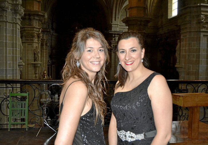 Miren Urbieta-Vega y Ana Belén García presentarán obras de Guridi, Gorriti, Urteaga y Sorozabal, entre otros.