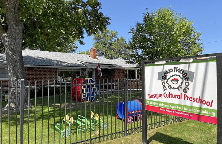 Boiseko Ikastolako ataria.