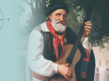 Joxe Mari Iparragirre gaur famatua da Euskal Herrian, Anjela Kerexeta, berriz, ahanzturan dugu.