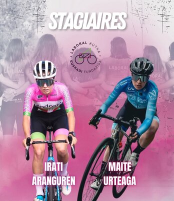 Irati Aranguren eta Maite Urteaga Laboral Kutxan arituko dira.