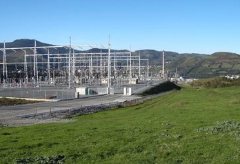 Subestación de Abanto.