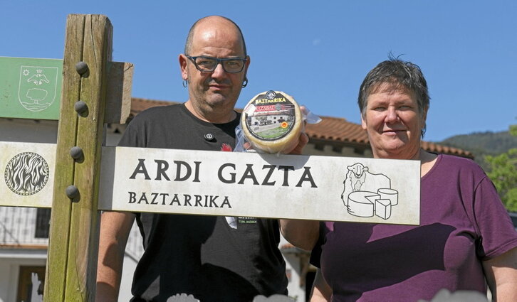 Asier Osinalde eta Eli Elgarresta.