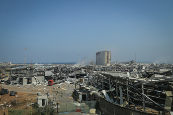 Beirut hiria, leherketaren ondoren.