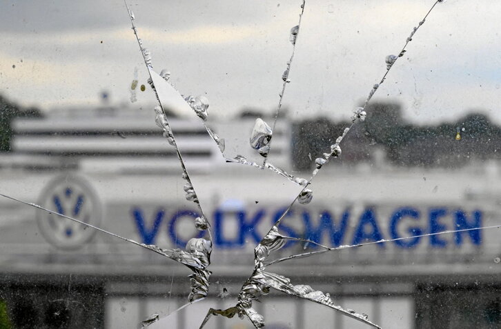 Una de las plantas de Volkswagen en Alemania.