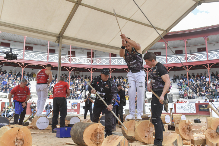 Iker Vicente aizkolaria Sunbillan izango da abuztuaren 9an.