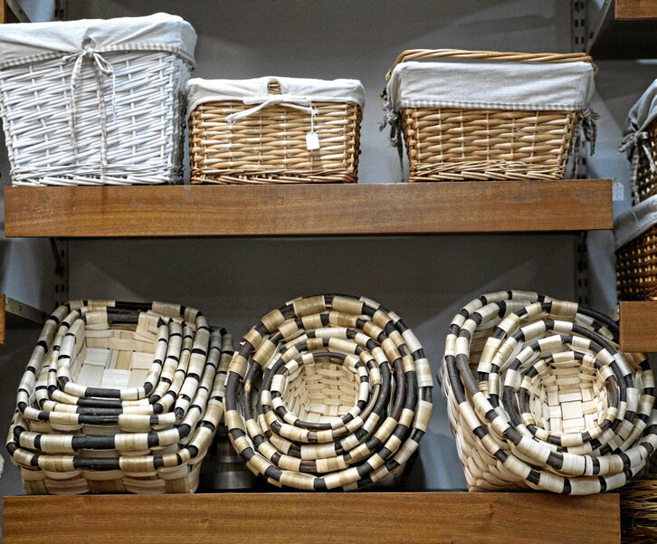 Cestería Alonso en Bilbo, con 125 años de trayectoria.