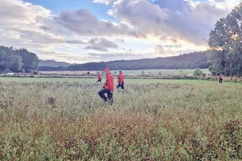 Se ha reanudado al búsqueda de la mujer desaparecida en Barrundia.