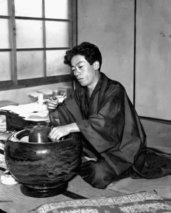 El escritor Takiji Kobayashi.