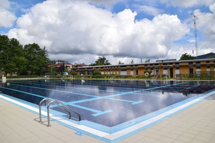 Piscina de Amurrio.