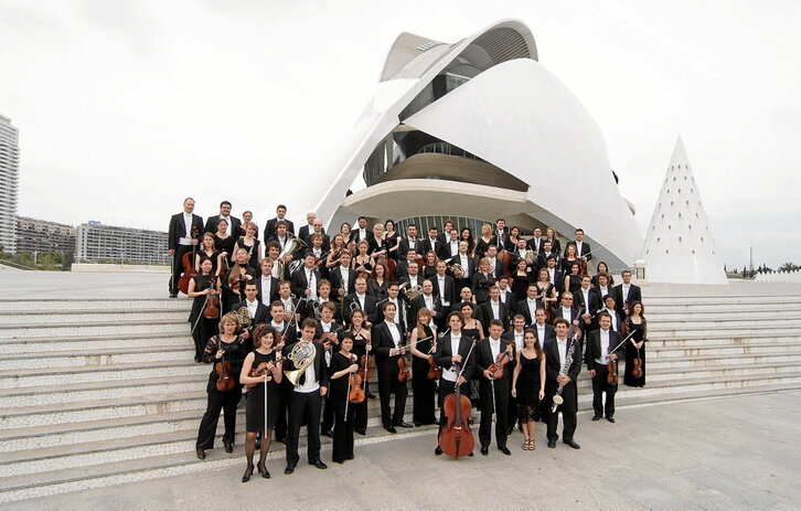 La Orquestra de la Comunitat Valenciana (OCV) está considerada como una de las mejores del Estado español.