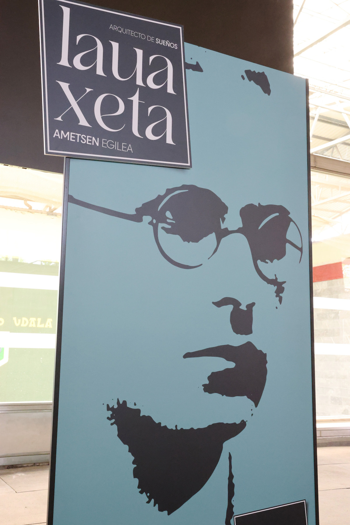 Lauaxetaren erakusketa prestatu du Bizkaiko Foru Aldundiak.