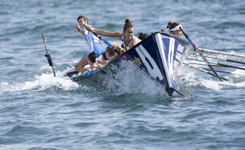 Arraun Lagunak, ziabogan.