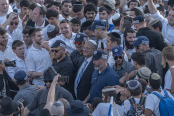 El ministro de Seguridad de Israel ha pedido la ocupación total de Gaza desde la Explanada de las Mezquistas en un nuevo desafío.