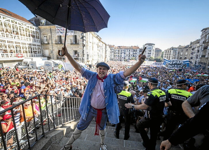 Iñaki Kerejazu volverá a dar vida a Celedón.